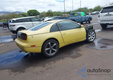 1990 Nissan 300Zx из США, поврежденный, VIN JN1RZ24A4LX008838